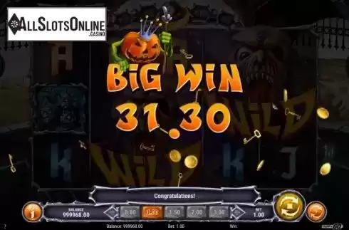 Big Win. Helloween (Play'n Go) from Play'n Go