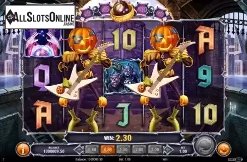 Free Spins 3. Helloween (Play'n Go) from Play'n Go