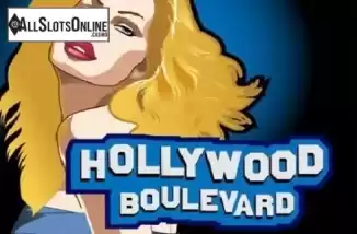 Screen1. Hollywood Boulevard from Playtech