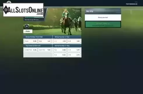 Bets screen