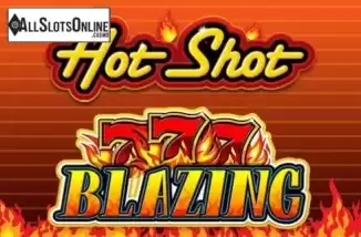 Screen1. Hot Shot Blazing 7s from Bally