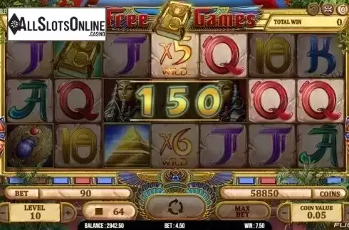Free Spins 1. Imhotep Manuscript from Fugaso