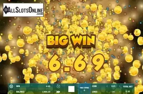Big Win in Free Spins
