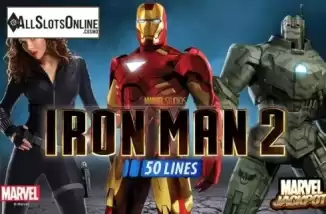 Screen1. Iron Man 2 50 Lines from Playtech