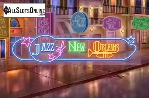 Jazz of New Orleans. Jazz of New Orleans from Play'n Go