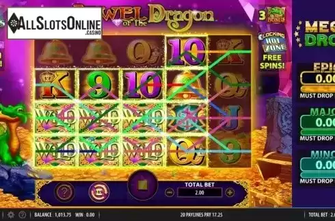 Win Screen 3. Jewel of the Dragon from Bally
