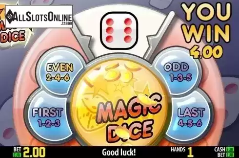 Gamble game win screen. Joker Poker Aces HD from World Match