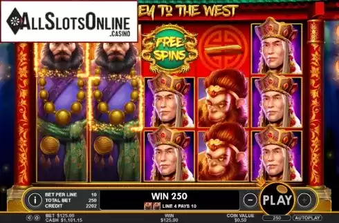 Bonus Game. Journey to the West (Triple Profits Games) from Triple Profits Games