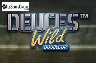 Deuces Wild Double Up. Deuces Wild Double Up (NetEnt) from NetEnt