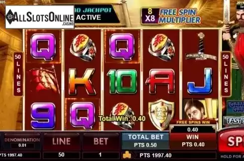 Free Spins 3. King The Lion Heart from Spadegaming
