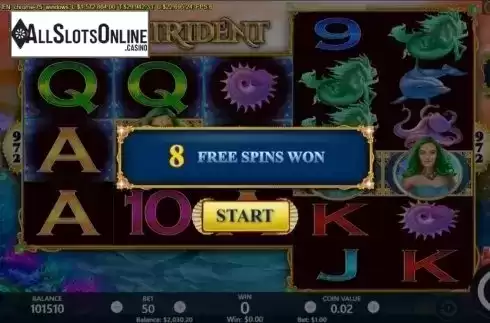 Free Spins 1. King of the Trident from Pariplay