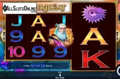 Free Spins 2. King of the Trident from Pariplay