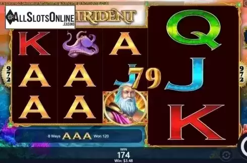 Free Spins 3. King of the Trident from Pariplay