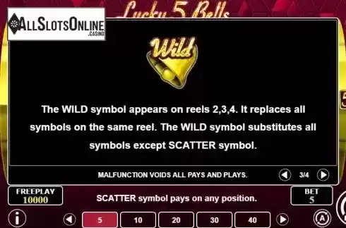 Wild Symbol Screen