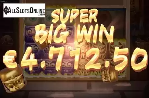 Super Big Win. Lucky Neko Gigablox from Yggdrasil