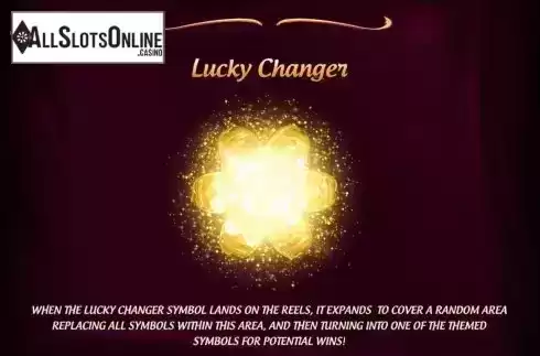 Lucky changer screen