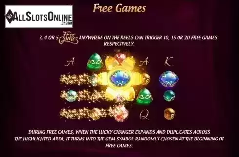 Free games screen