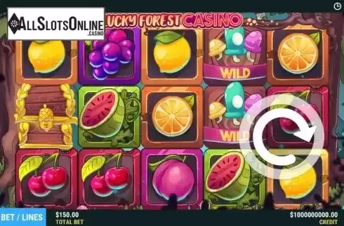 Reel Screen. Lucky Forest Casino from Slot Factory