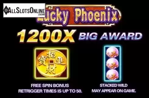 Lucky Phoenix. Lucky Phoenix(JDB168) from JDB168