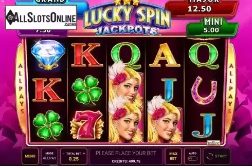 Reel Screen. Lucky Spin Jackpots from Greentube