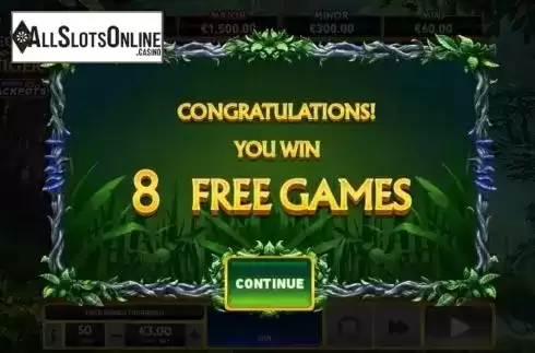Free Spins 1. Legacy of the Tiger from Playtech Origins
