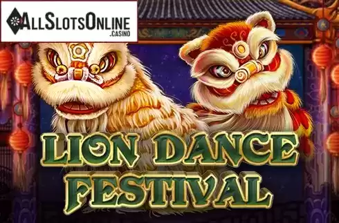 LION DANCE FESTIVAL. Lion dance festival from Genesis