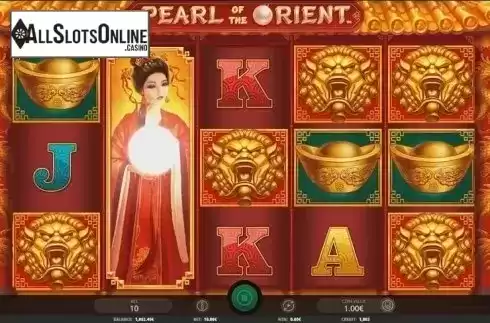 Reel Screen. Pearl of the Orient from iSoftBet