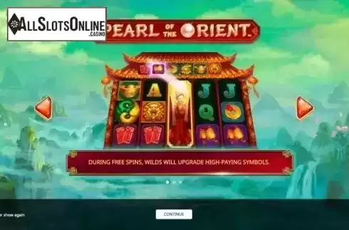 Info 1. Pearl of the Orient from iSoftBet