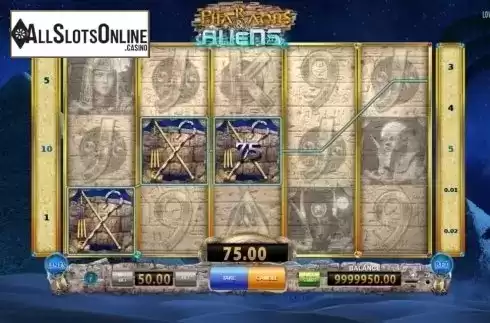 Screen7. Pharaohs and Aliens from BF games