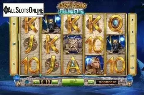 Screen6. Pharaohs and Aliens from BF games