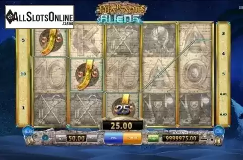 Screen8. Pharaohs and Aliens from BF games