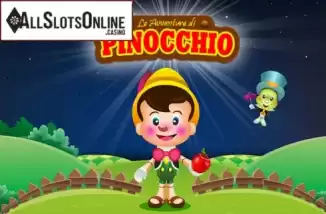 Screen1. Pinocchio (Portomaso) from Portomaso Gaming