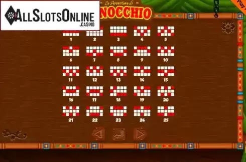 Screen9. Pinocchio (Portomaso) from Portomaso Gaming