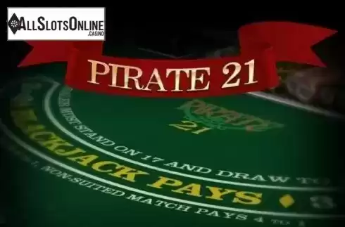 Pirate 21 Blackjack. Pirate 21 Blackjack from Betsoft