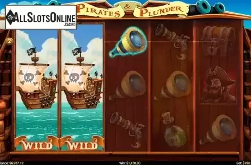 Game workflow 3. Pirates and Plunder from Mobilots