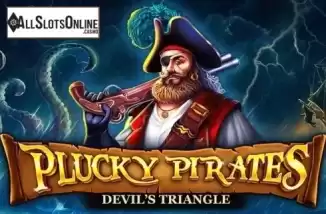 Plucky Pirates. Plucky Pirates Devil's Triangle from Rocksalt Interactive