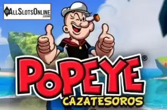 Popeye Cazatesoros. Popeye Cazatesoros from MGA