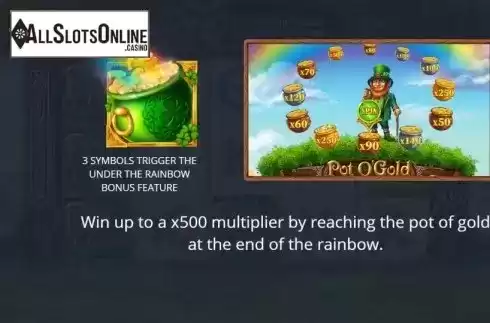 Features 1. Pot O'Gold (Pariplay) from Pariplay