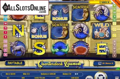 Screen2. Quarterdecks Launch from Portomaso Gaming
