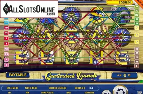 Screen4. Quarterdecks Launch from Portomaso Gaming
