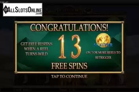 Free Spins 1. Queen Of The Desert from Live 5