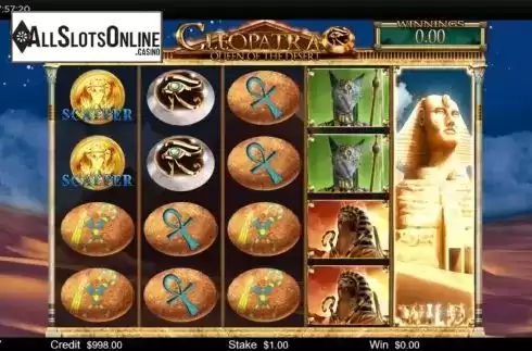 Free Spins 2. Queen Of The Desert from Live 5