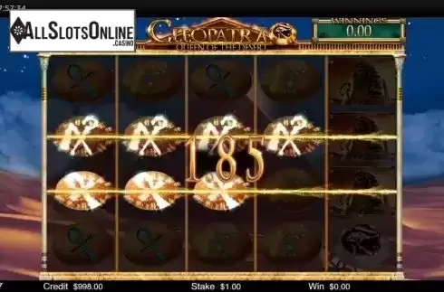 Free Spins 3. Queen Of The Desert from Live 5