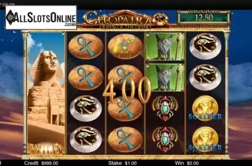 Free Spins 5. Queen Of The Desert from Live 5