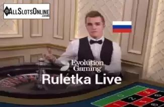 Ruletka Live. Ruletka Live Casino from Evolution Gaming
