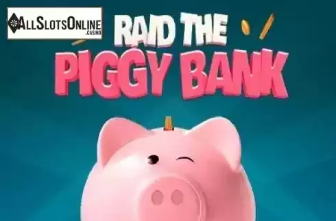 Raid the Piggy Bank. Raid the Piggy Bank from Gluck Games