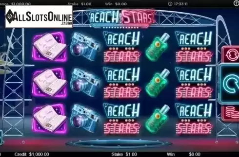 Reel Screen. Reach for the Stars from Live 5
