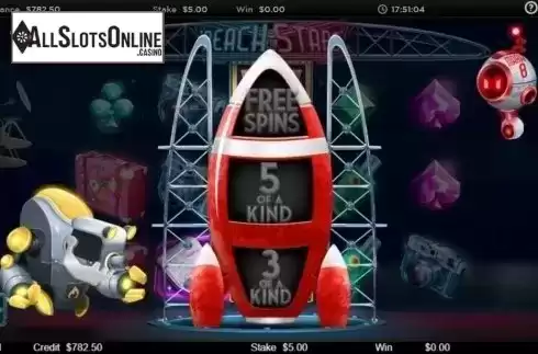Free Spins. Reach for the Stars from Live 5