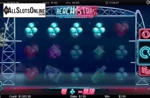 Win Screen. Reach for the Stars from Live 5