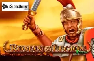 Screen1. Roman Legion Xtreme from Gamomat